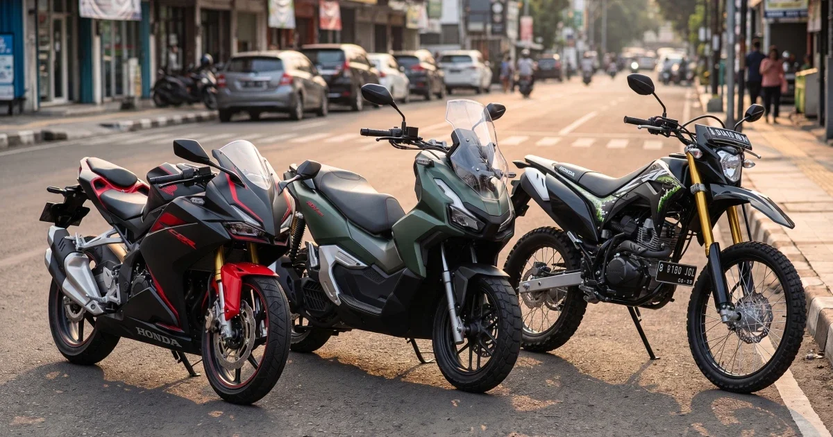 Rekomendasi Motor dengan Suspensi Terbaik dari Honda